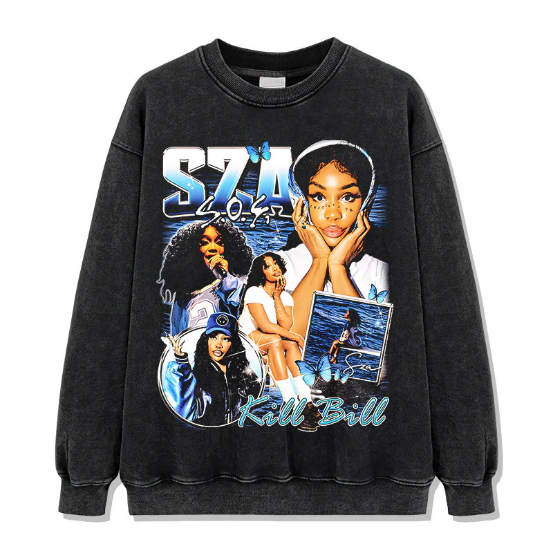 kill bill By ZSA Sweatshirt - Image 2