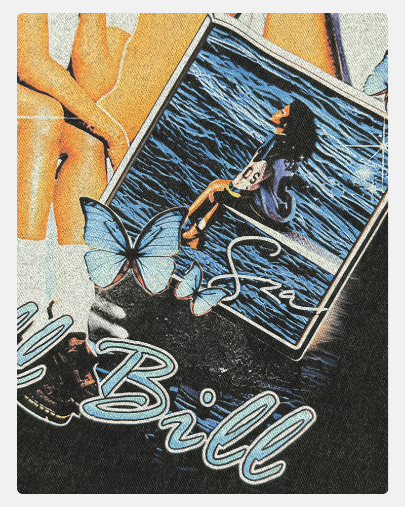kill bill By ZSA Sweatshirt - Image 3