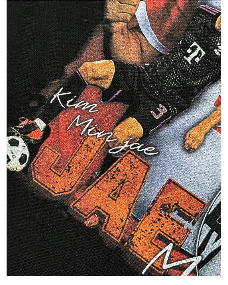 Kim Min jae "Monster" Sweatshirt - Image 3