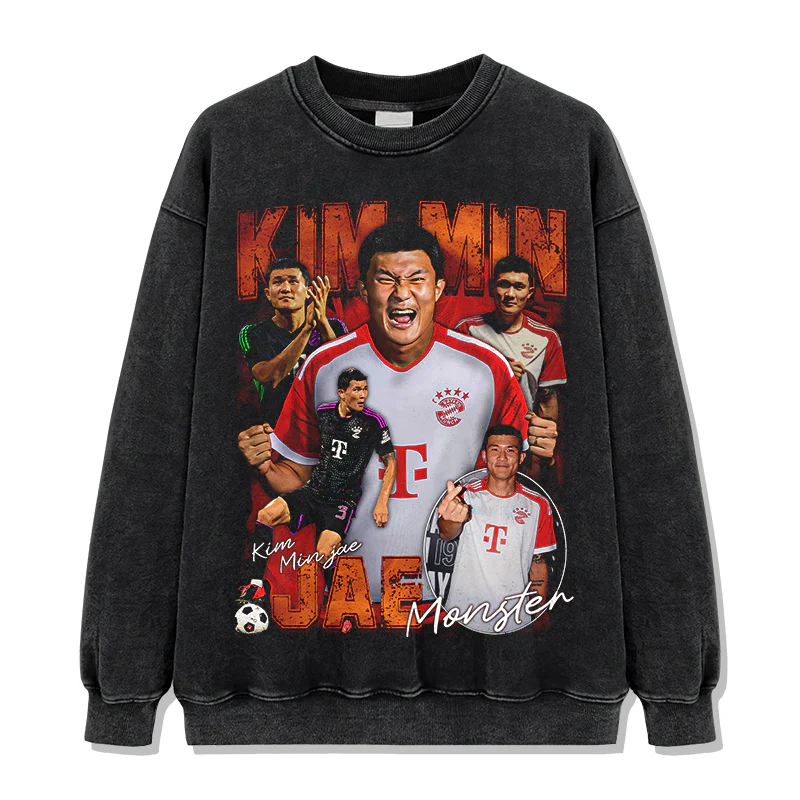 Kim Min jae "Monster" Sweatshirt - Image 2
