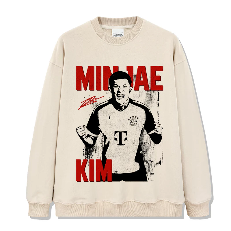 Kim Min-jae "Signature" Sweatshirt - Image 2