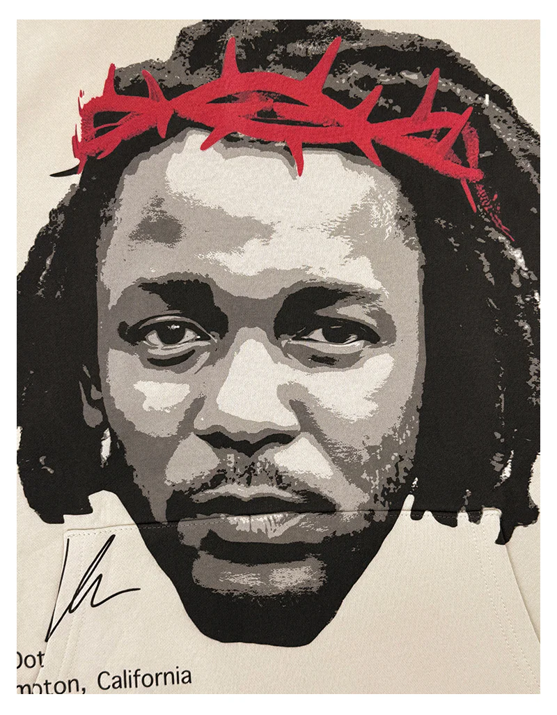 King Kunta By Kendrick Lamar Signature Tee - Image 7