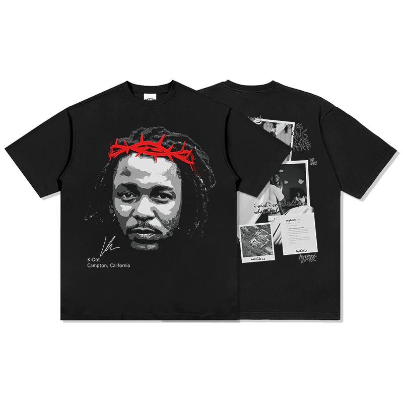 King Kunta By Kendrick Lamar Signature Tee