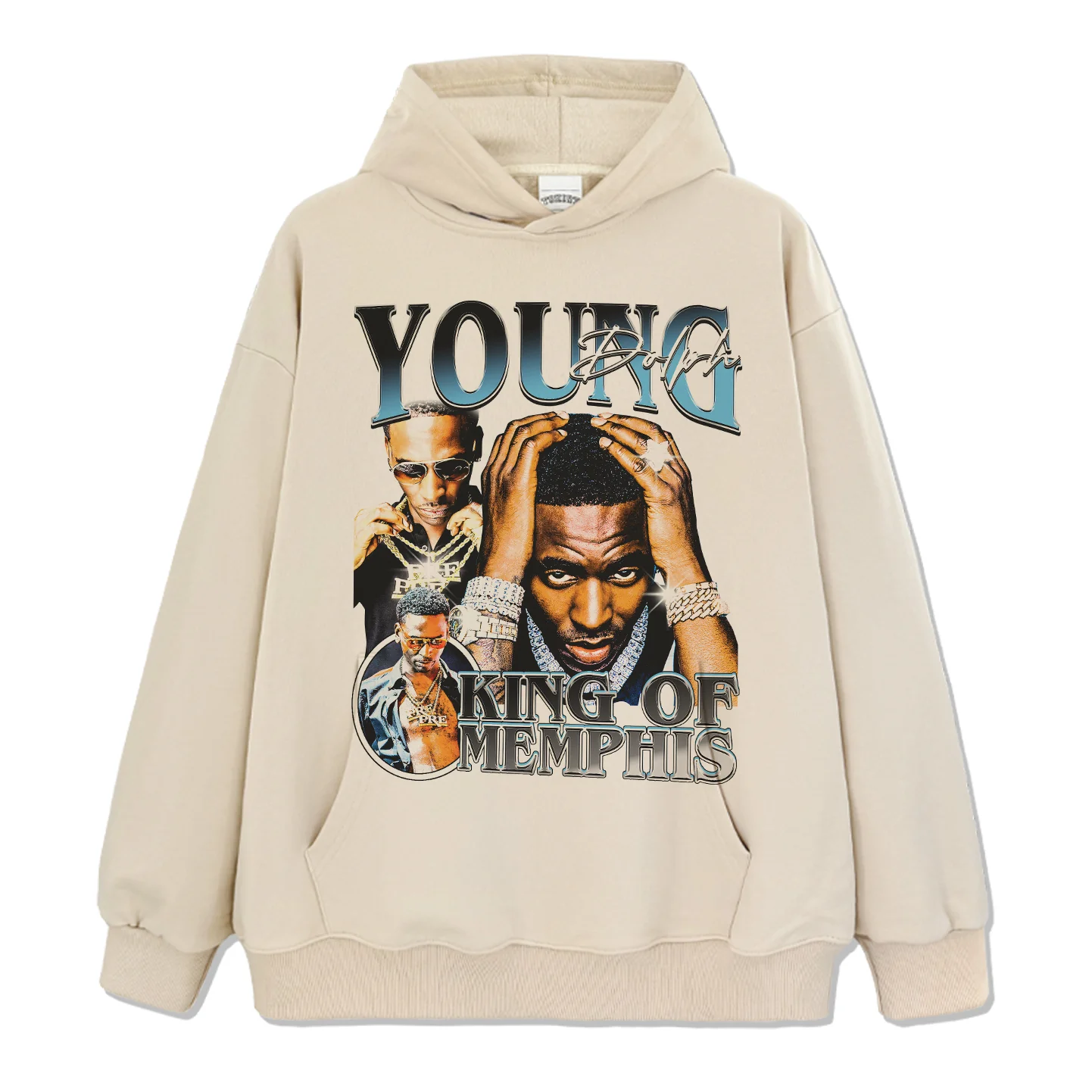 King Of Memphis By Young Dolph Hoodie - Image 4