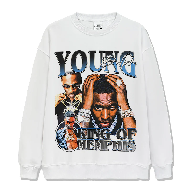 King Of Memphis By Young Dolph Sweatshirt - Image 4