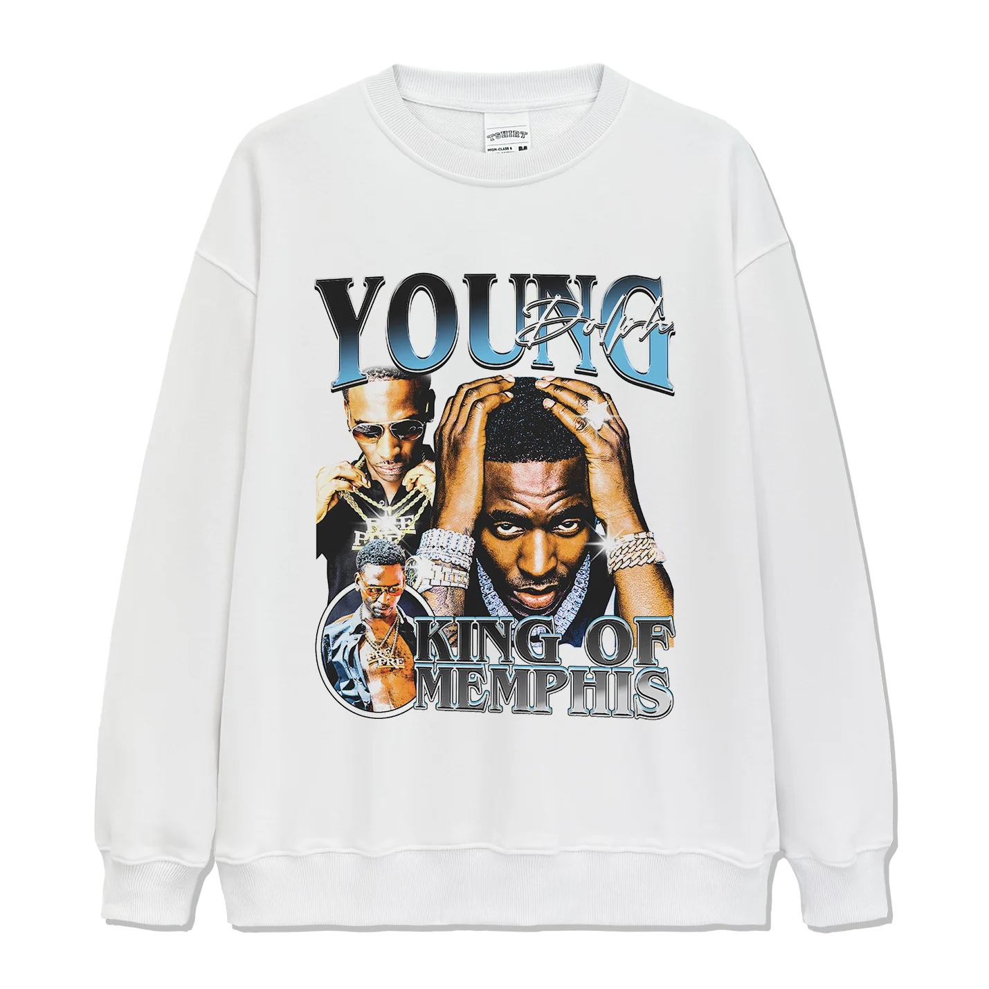 King Of Memphis By Young Dolph Sweatshirt - Image 3