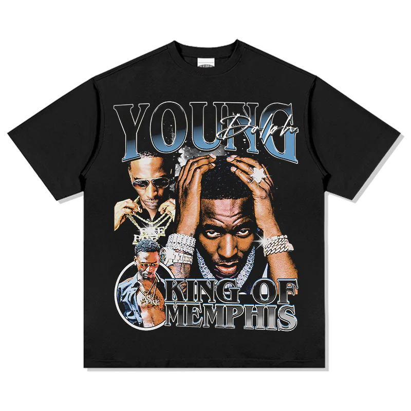 King Of Memphis By Young Dolph Tee