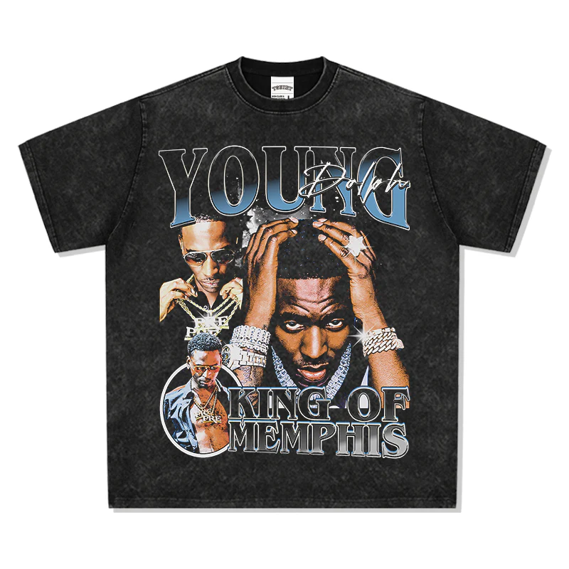 King Of Memphis By Young Dolph Tee - Image 3