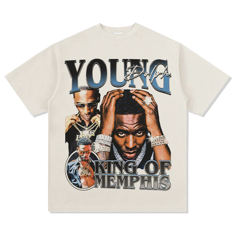 King Of Memphis By Young Dolph Tee - Image 5
