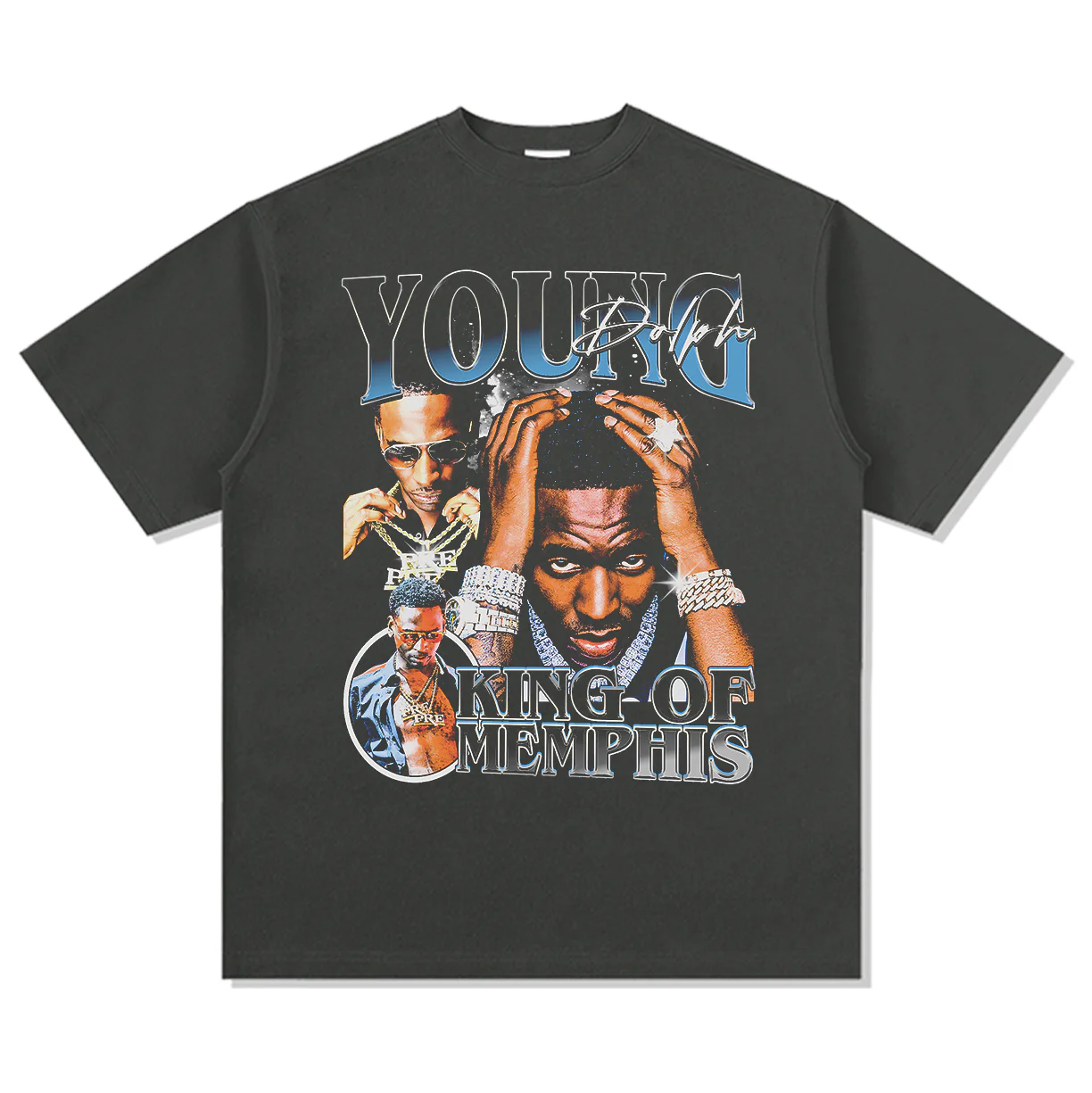 King Of Memphis By Young Dolph Tee - Image 2