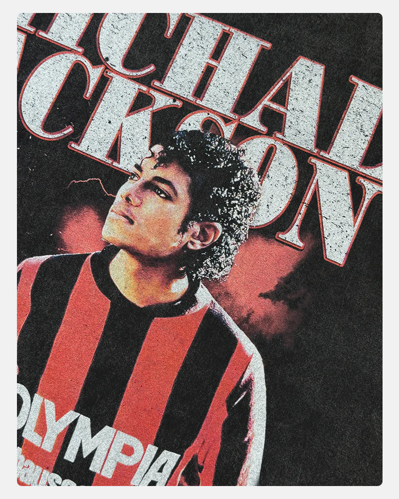 King Of Pop By Michael Jackson Sweatshirt - Image 5