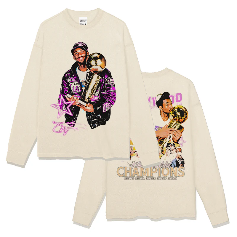 Kobe Bryant HOODIE NBA 2024 - Image 10