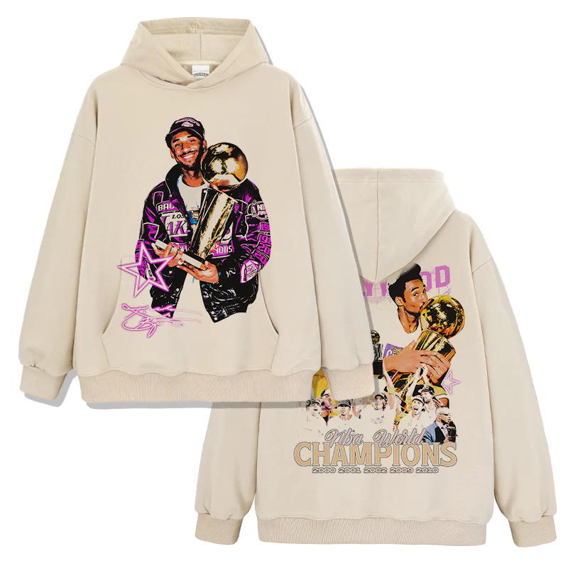 Kobe Bryant HOODIE NBA 2024 - Image 12