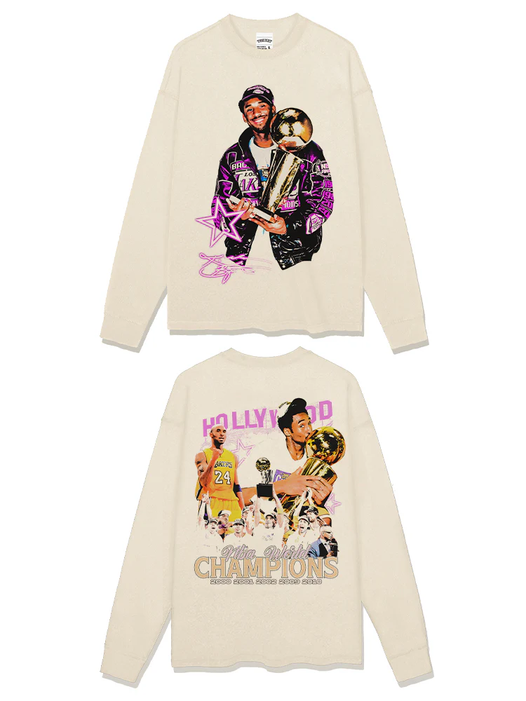 Kobe Bryant HOODIE NBA 2024 - Image 5