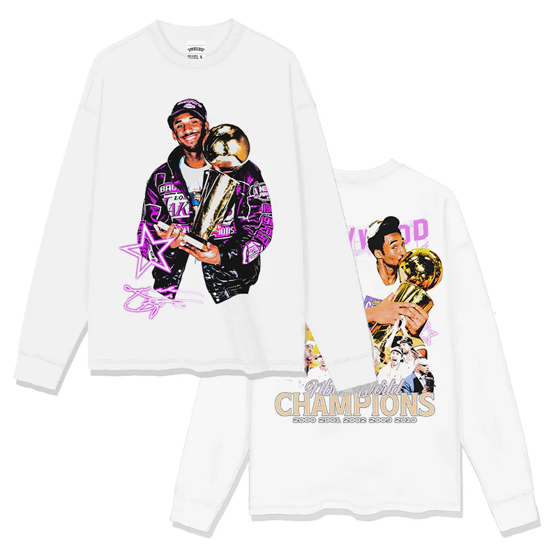 Kobe Bryant HOODIE NBA 2024 - Image 9