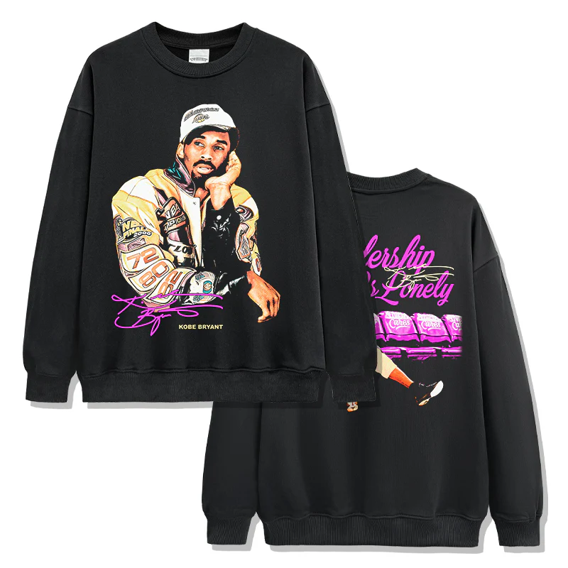 Kobe Bryant HOODIE NBA 2024 - Image 7