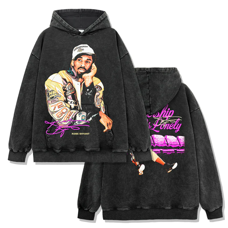 Kobe Bryant HOODIE NBA 2024 - Image 8