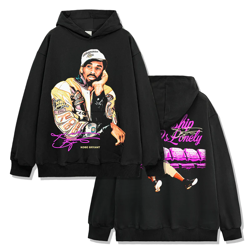 Kobe Bryant HOODIE NBA 2024 - Image 9