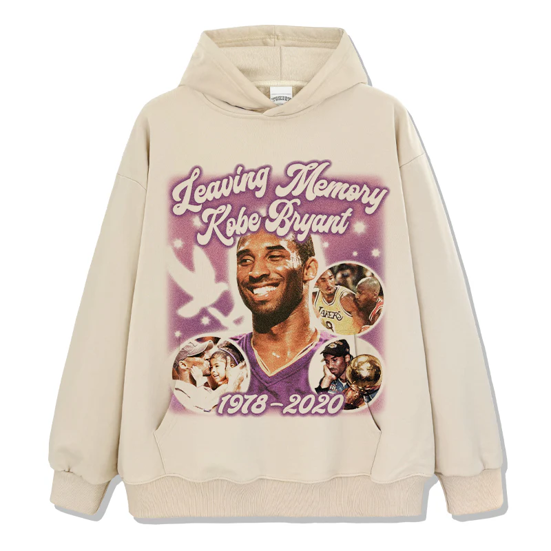 Kobe Bryant HOODIE NBA 2024 - Image 3