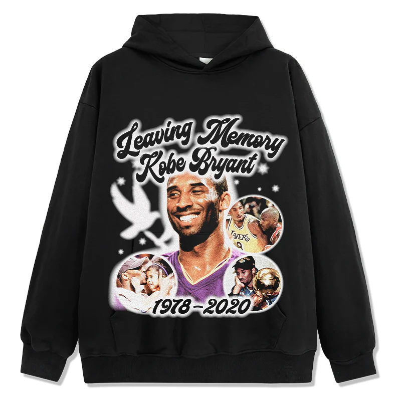 Kobe Bryant HOODIE NBA 2024 - Image 4