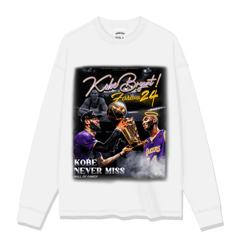 Kobe Bryant James Sweatshirt NBA 2024 - Image 4