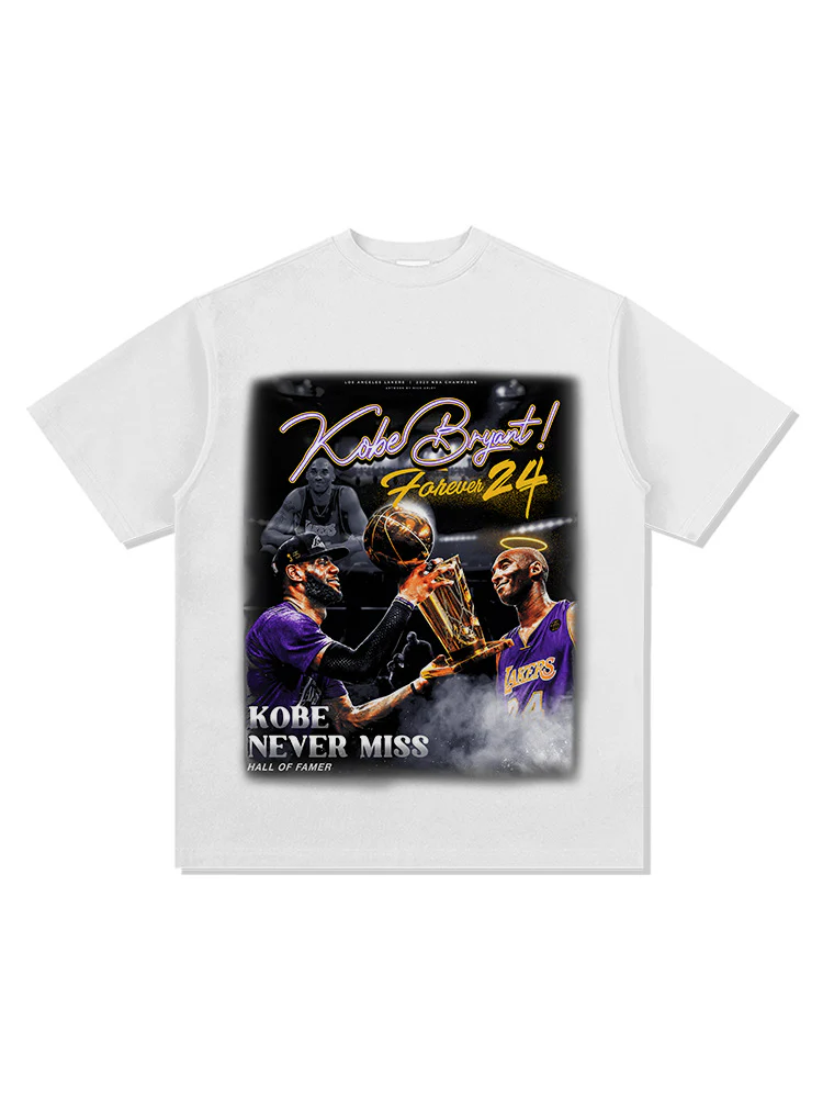 Kobe Bryant James TEE NBA 2024 - Image 4
