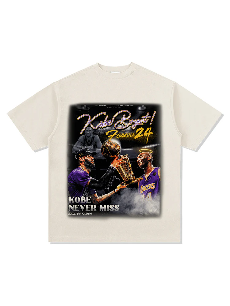 Kobe Bryant James TEE NBA 2024 - Image 5