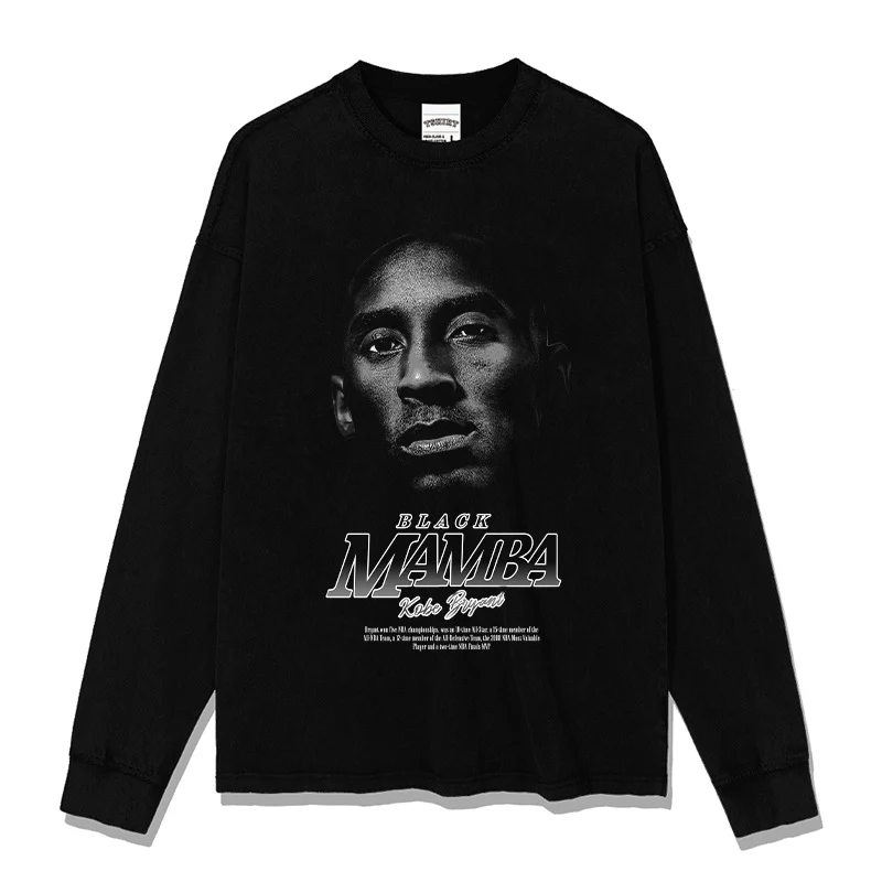 Kobe Bryant Sweatshirt NBA 2024 - Image 3