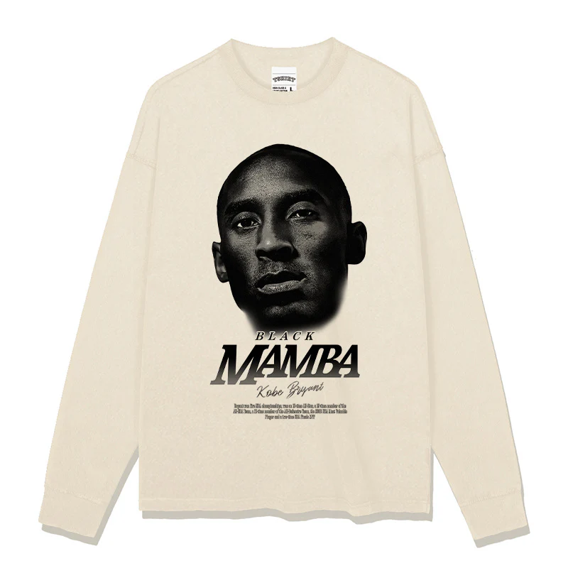 Kobe Bryant Sweatshirt NBA 2024 - Image 4