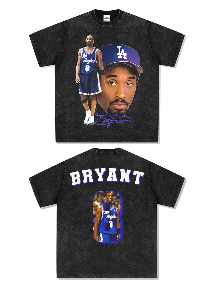 Kobe Bryant Tee NBA 2024 - Image 3