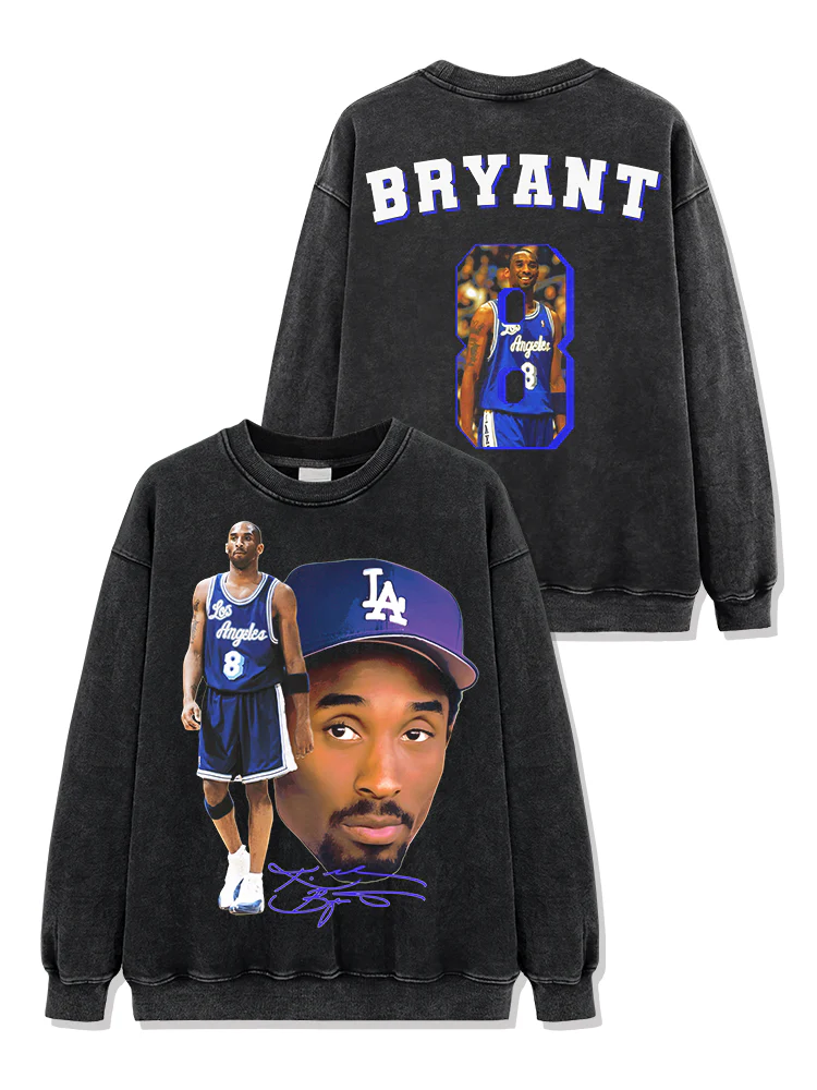 Kobe Bryant Tee NBA 2024 - Image 5