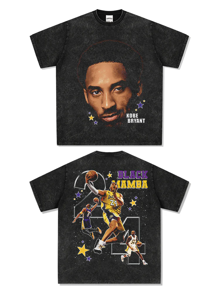 Kobe Bryant Tee NBA 2024 - Image 3