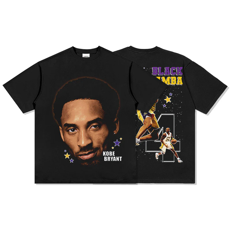 Kobe Bryant Tee NBA 2024 - Image 6