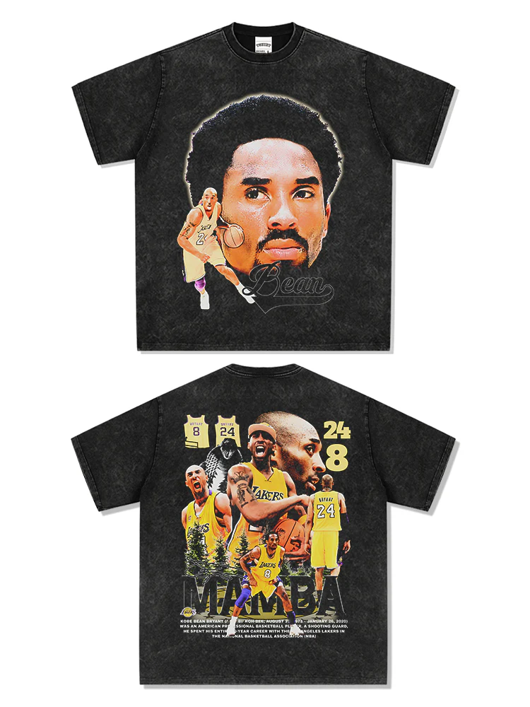 Kobe Bryant Tee NBA 2024 - Image 3