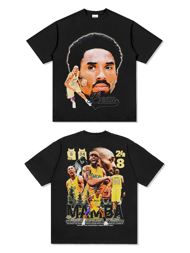 Kobe Bryant Tee NBA 2024 - Image 4
