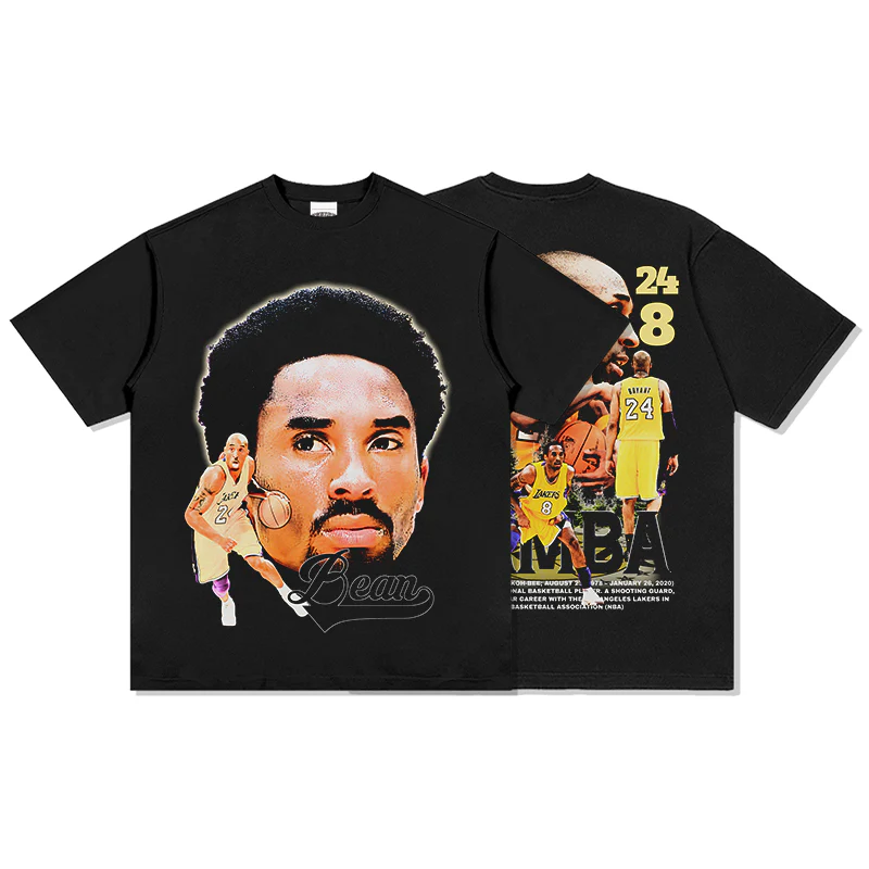Kobe Bryant Tee NBA 2024 - Image 6