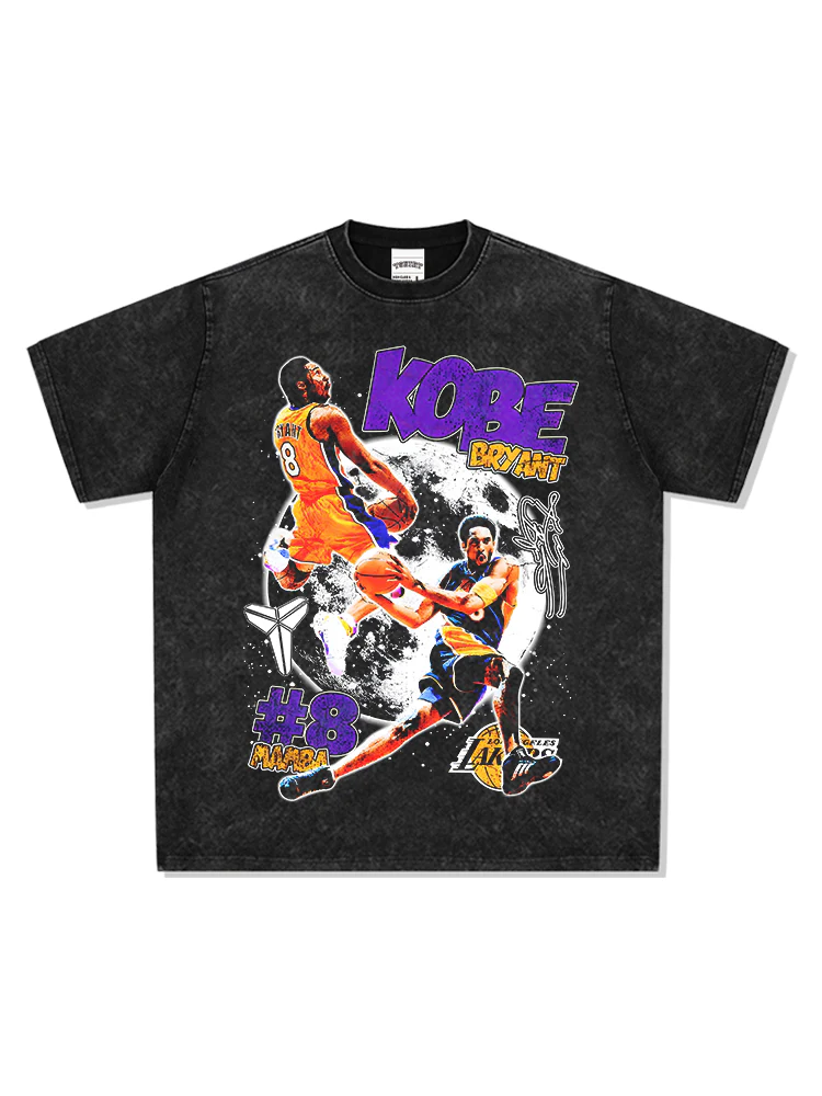 Kobe Bryant Tee NBA 2024 - Image 3