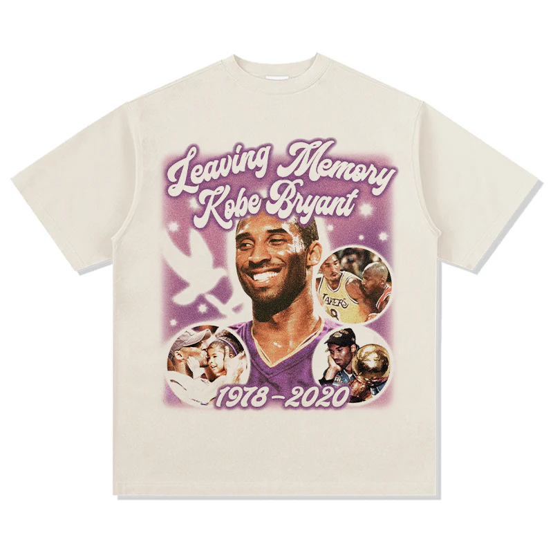 Kobe Bryant TEE NBA 2024 - Image 3