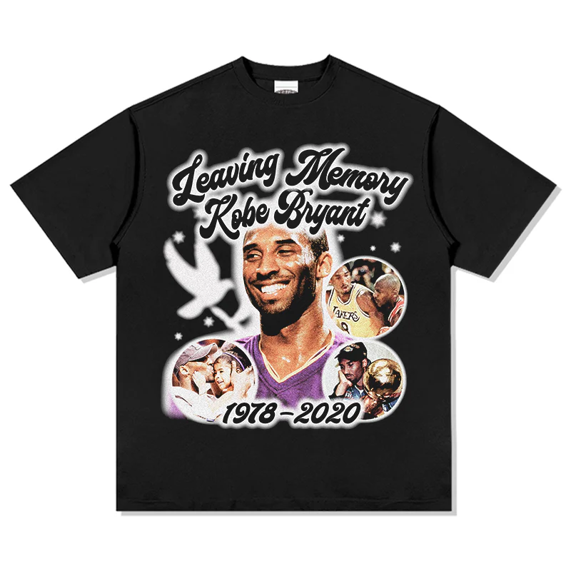 Kobe Bryant TEE NBA 2024 - Image 4