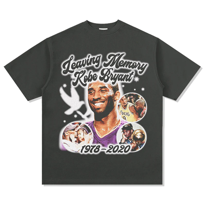 Kobe Bryant TEE NBA 2024 - Image 5