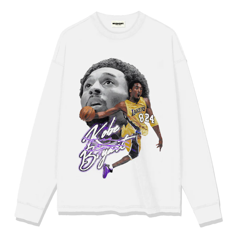 KOBE Sweatshirt NBA 2024 - Image 4