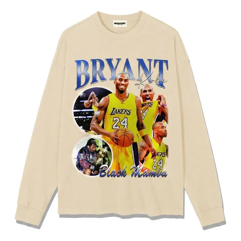 KOBE Sweatshirt NBA 2024 - Image 3