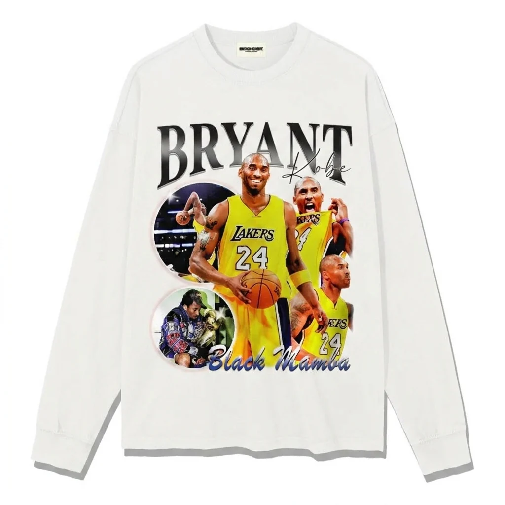 KOBE Sweatshirt NBA 2024 - Image 4