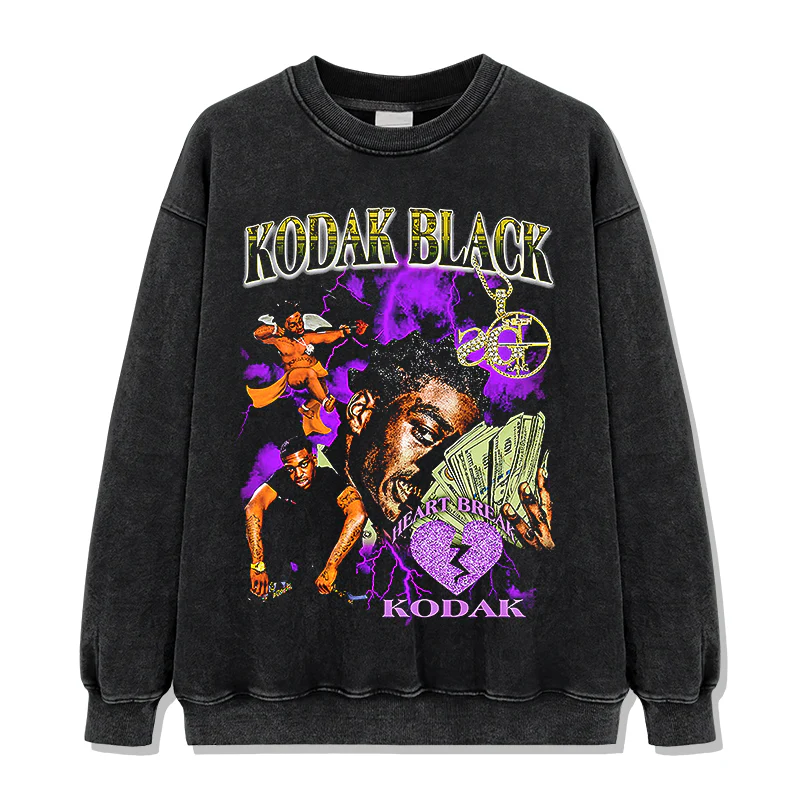 Kodak Black Sweatshirt - Image 2