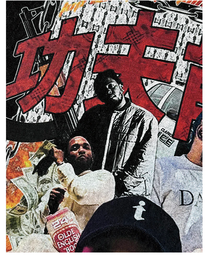 Kungfu Kenny By Kendrick Lamar Sweatshirt - Image 6