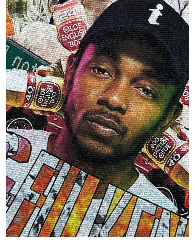 Kungfu Kenny By Kendrick Lamar Sweatshirt - Image 8