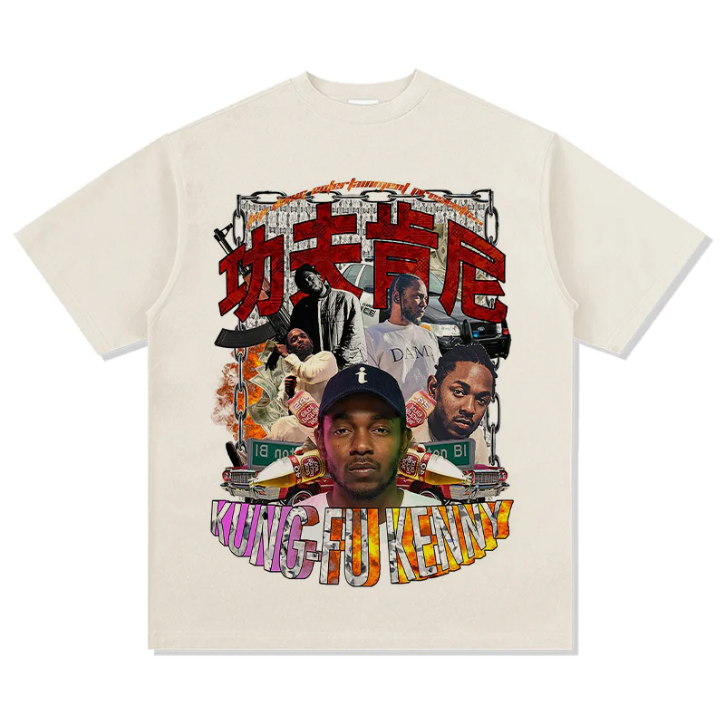 Kungfu Kenny By Kendrick Lamar TEE - Image 5
