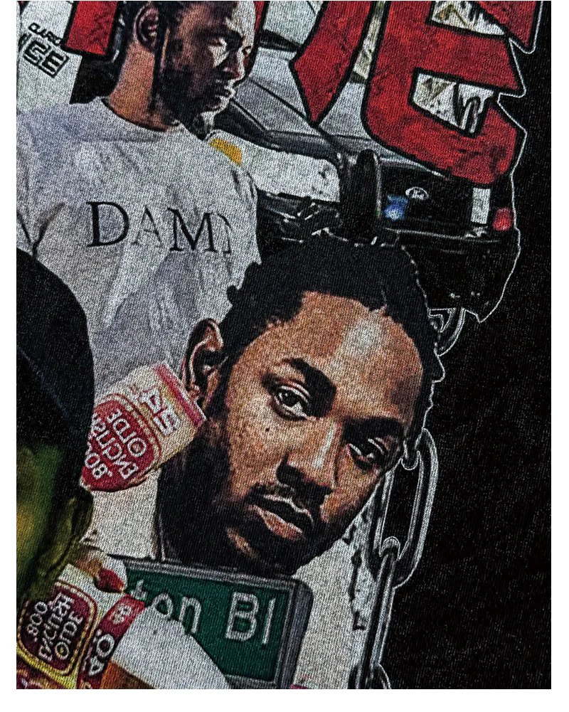Kungfu Kenny By Kendrick Lamar TEE - Image 6