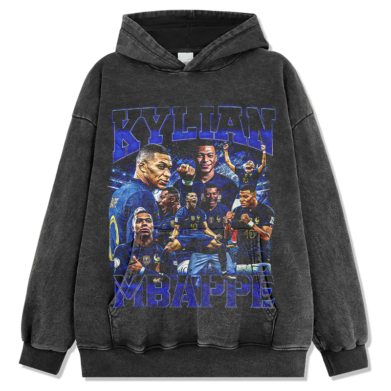 Kylian Mbappe Hoodie - Image 2