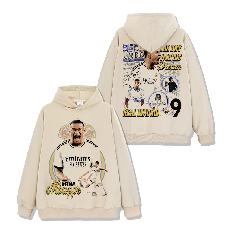 Kylian Mbappé Real Madrid "Signature" Hoodie